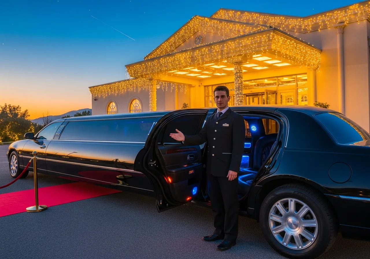 Limonsine Vip Limousine para transporte VIP no Rio de Janeiro - Conexão serviços RJ